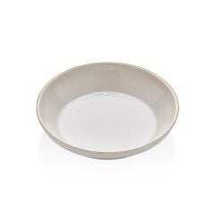 Glore İstanbul Krem Çukur Tabak 6 Lı 18 Cm