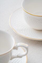 Acar Çay ve Kahve Takımı Hamilton 6 lı Gold PORWM-06189