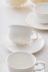 Acar Çay ve Kahve Takımı Hamilton 6 lı Gold PORWM-06189