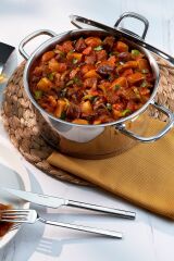 Hisar 8 Parça Rio Metal Tencere Seti Z-Cam Kapak