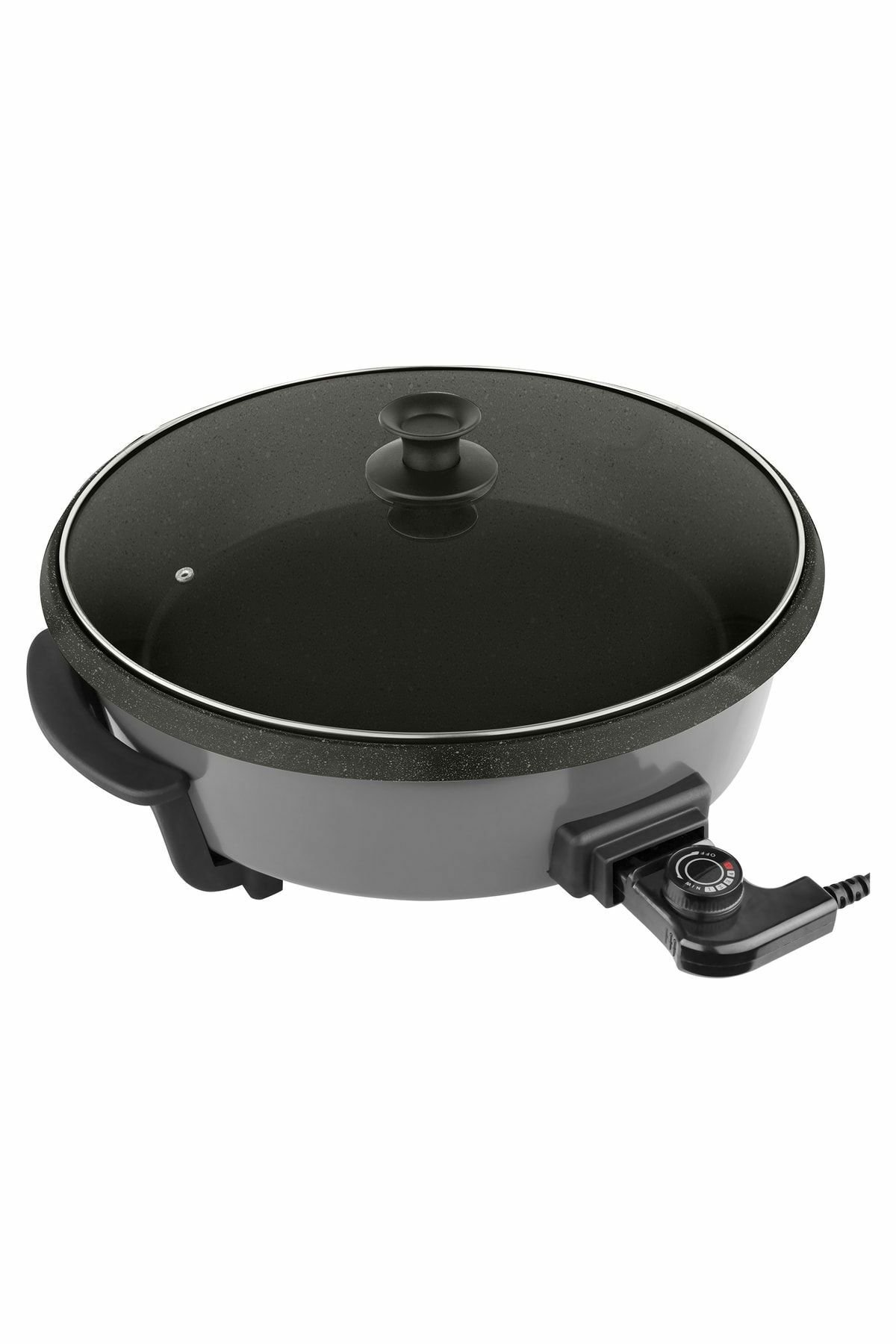 Oms Granit Pizza Makinesi Elektrikli