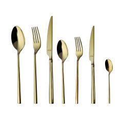 Aryıldız 84 Parça De Luxe S Pvd Gold Çkb Seti