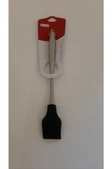 Klt Metal Saplı Silikon Yumurta Fırçası