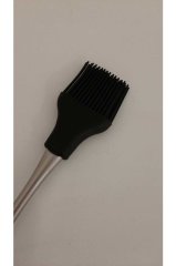 Klt Metal Saplı Silikon Yumurta Fırçası