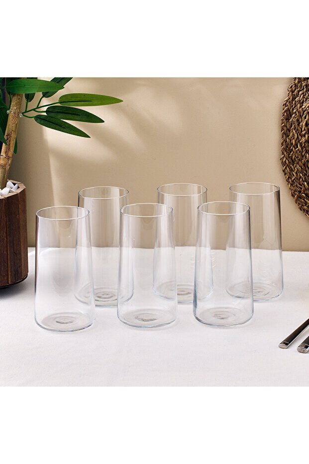 Sandro Moreno Dolce Vita Meşrubat Bardağı 6 Lı 540 Ml