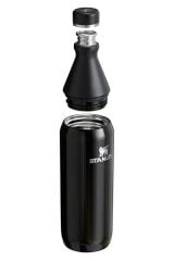 Stanley All Day Slim Su Şişesi 600 ml Siyah
