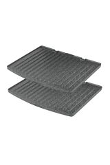 Fakir N Joy Silver Stone Antrasit 2000 W Tost Makinesi