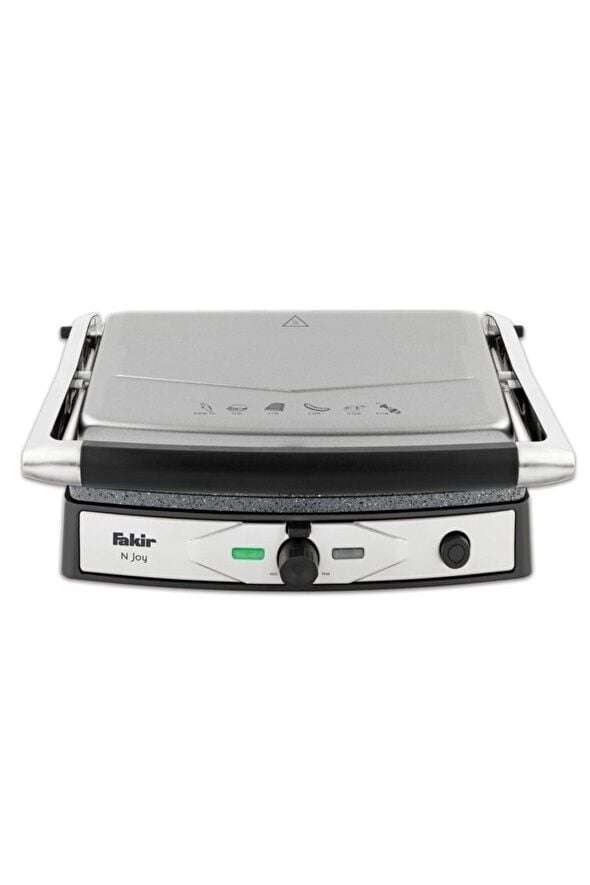 Fakir N Joy Silver Stone Antrasit 2000 W Tost Makinesi