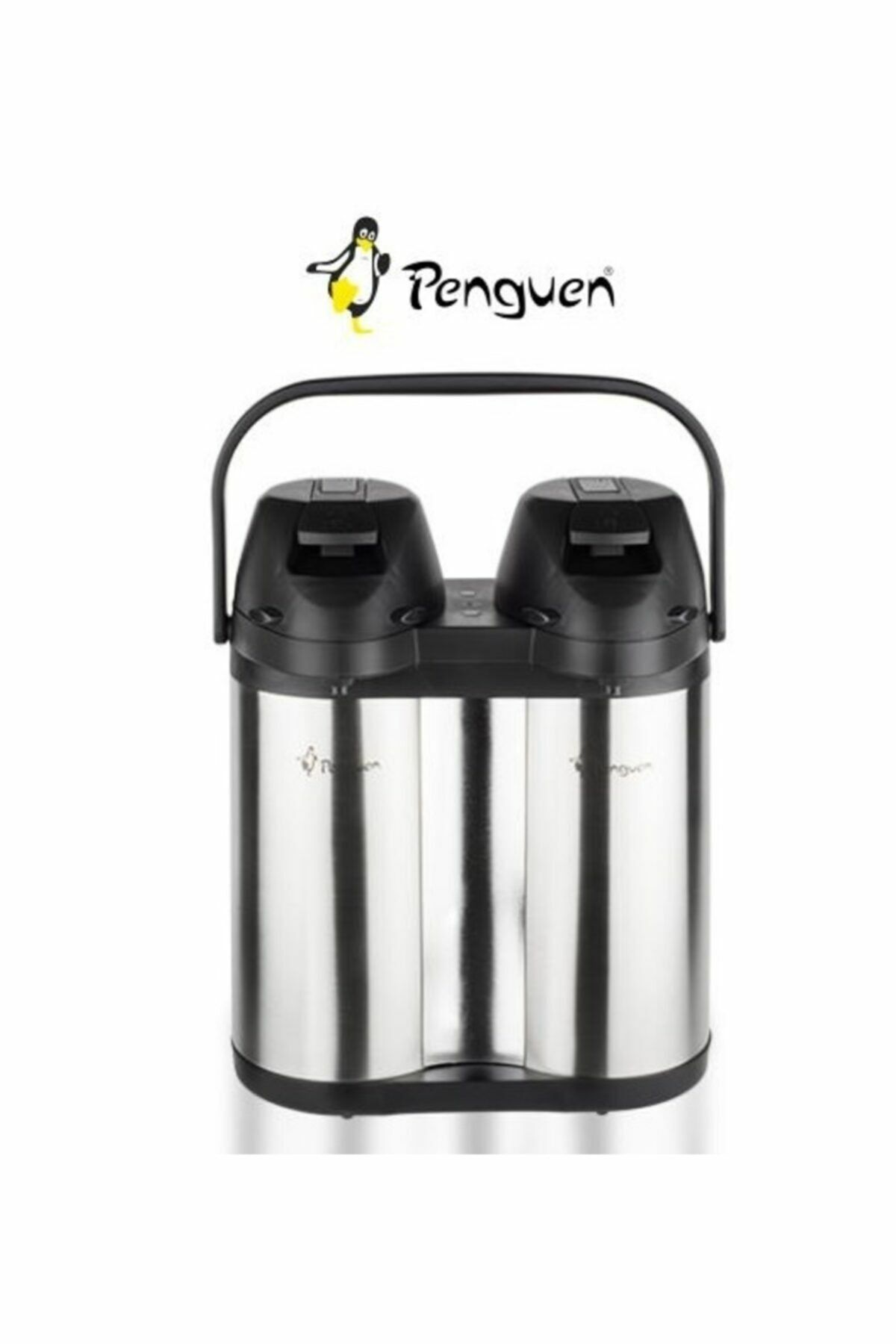 Penguen Termos Inox Maxi Çiftli 3,8 Lt Png-1240XL