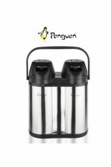 Penguen Termos Inox Maxi Çiftli 3,8 Lt Png-1240XL
