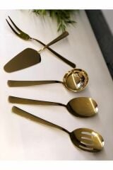 Roy King Sosluk Venüs 5 Parça Parlak Titanyum