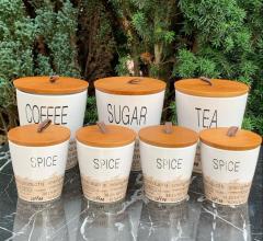 Çiftçiler Baharat Seti 7 Li Metal Standlı 290G4838