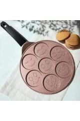 Nehir 27 Cm Pankek Tavası Gülenyüz Rose Gold