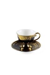 Lotus Kahve Takımı Bone 6 lı 250402