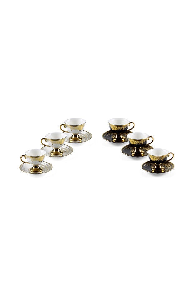Lotus Kahve Takımı Bone 6 lı 250402