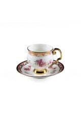 Lotus Kahve Takımı Bone 6 lı 250421A