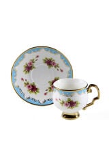 Lotus Kahve Takımı Bone 6 lı 250421B