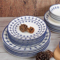 Güral Porselen 24 Parça Atina Reaktif Yemek Takımı DG 1614