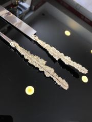 Roy King Kek Seti Gümüş Tüy 2 Parça EYM 036