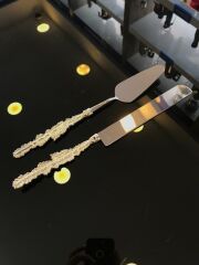 Roy King Kek Seti Gümüş Tüy 2 Parça EYM 036