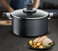 Tefal 1X Excellence İndüksiyon Tabanlı Titanyum 24 Cm Derin Tencere