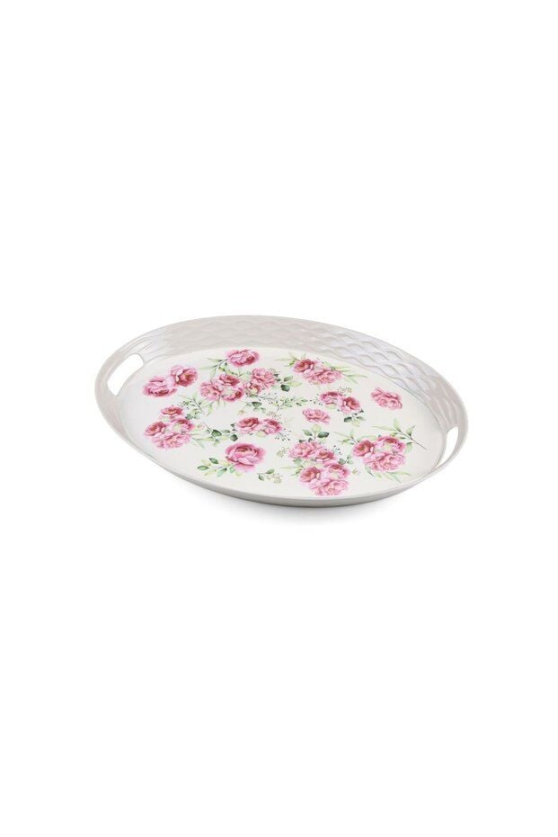 Lotus Oval Tepsi Pinkrose FMOVAL21