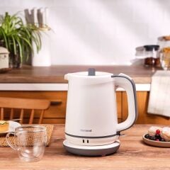 Homend Royaltea 1745H Çay Makinesi Krem