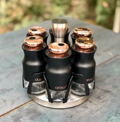 Arow Baharat Takımı 6 Lı Lady Bakır TR-1619