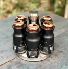 Arow Baharat Takımı 6 Lı Lady Bakır TR-1619