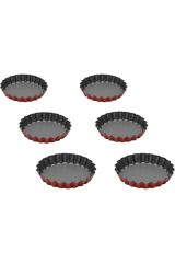 Guardini Kek Kalıbı 12 Cm Mini Tart 6 Lı 066SK91204GK