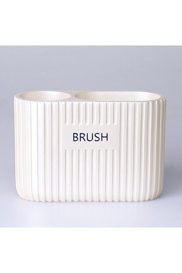 Selim Grooved Diş Fırçalık İkili İnci 175INC45RS