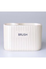 Selim Grooved Diş Fırçalık İkili İnci 175INC45RS