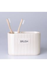 Selim Grooved Diş Fırçalık İkili İnci 175INC45RS