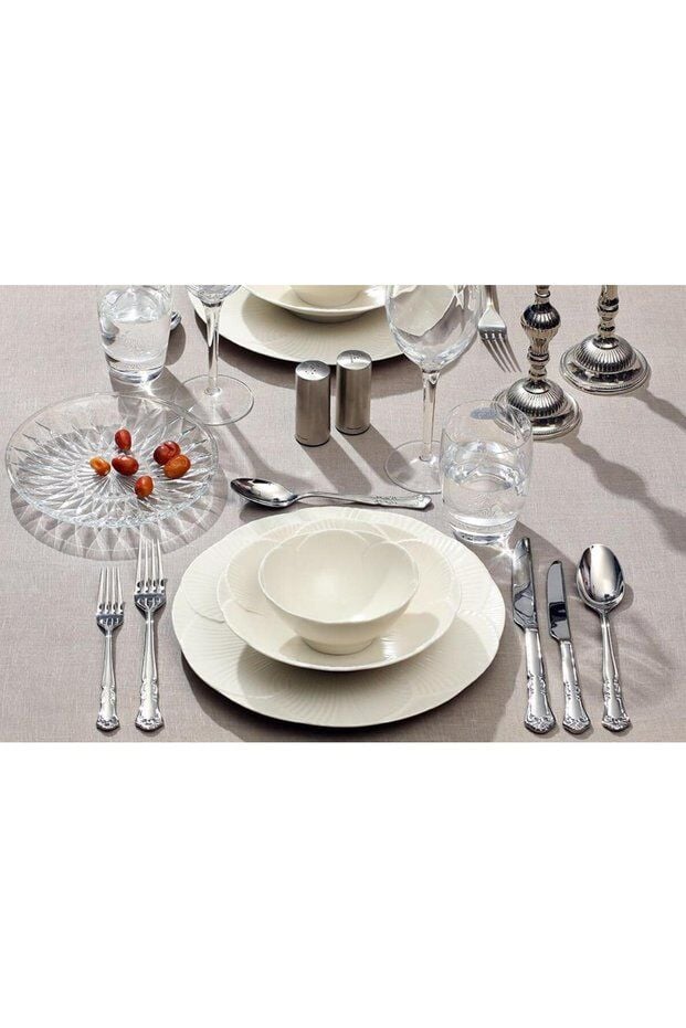 Porland 18 Parça Varia Alumilite Yemek Takımı 04PLM005590