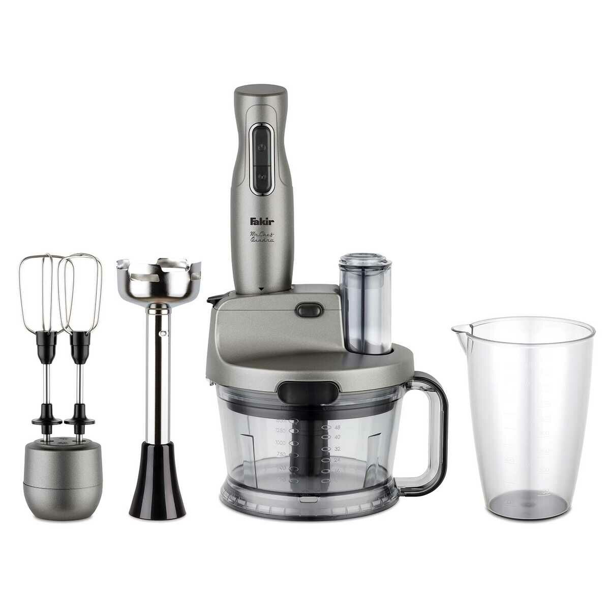 Fakir Mr Chef Quadro Blender Set Antrasit