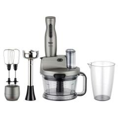 Fakir Mr Chef Quadro Blender Set Antrasit