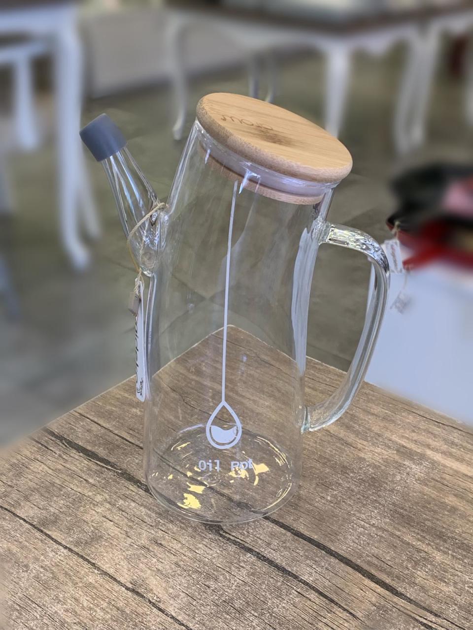 Arow Yağlık Sirkelik Bambu Kapaklı Pasha TR-2892