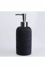 Selim Natural Banyo Seti Siyah 156SYH15RS