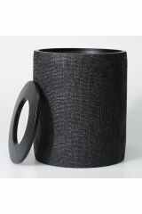 Selim Natural Banyo Seti Siyah 156SYH15RS