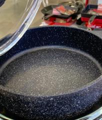 Arow Sahan Seti 6 Parça Döküm Siyah TR-3009