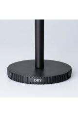 Selim Grooved Kağıt Havluluk Siyah 112SYH11RS