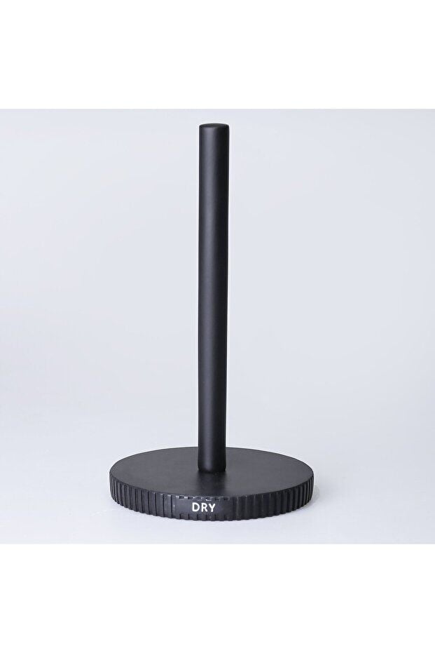 Selim Grooved Kağıt Havluluk Siyah 112SYH11RS