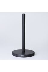 Selim Grooved Kağıt Havluluk Siyah 112SYH11RS