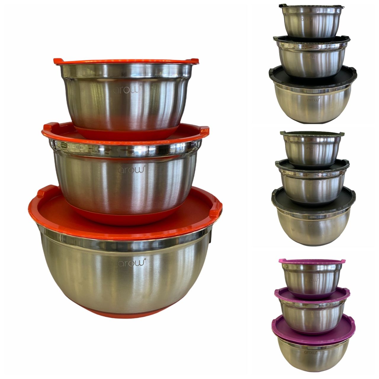 Arow Saklama Kabı 3 Lü Hermose TR-2458