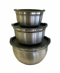 Arow Saklama Kabı 3 Lü Hermose TR-2458