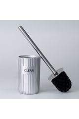 Selim Grooved Banyo Seti Gümüş 175GMS15RS