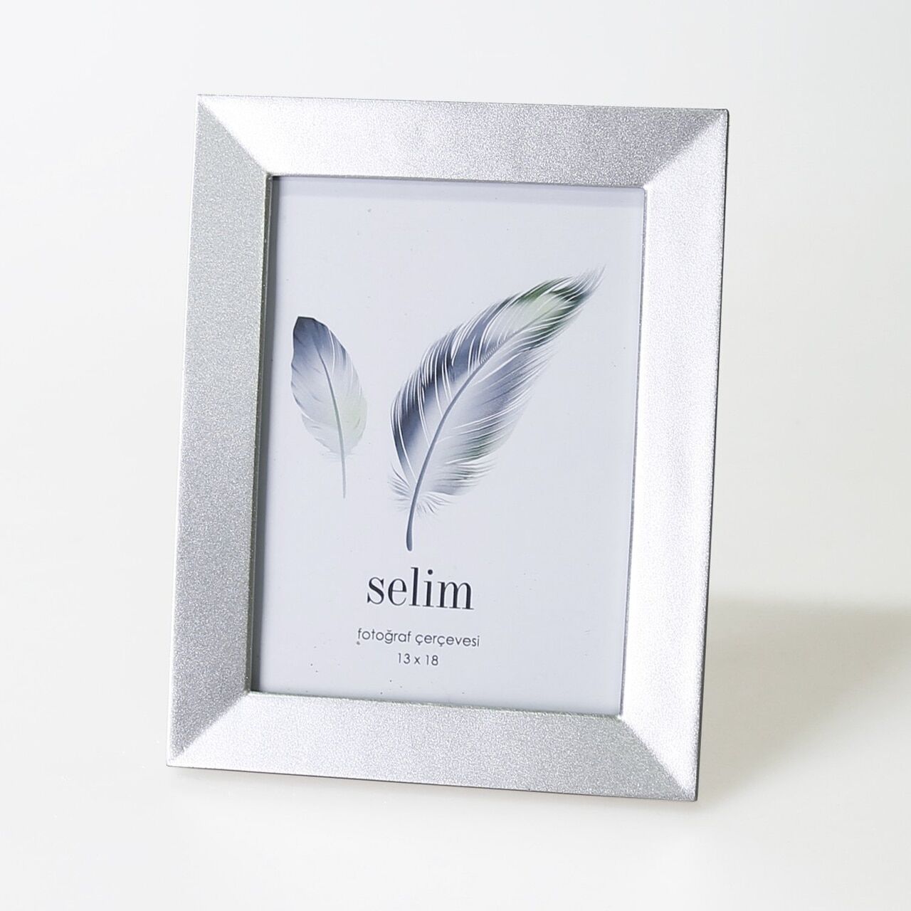 Selim Plain Çerçeve 13X18 Cm Gümüş 099RNK85RS