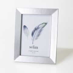 Selim Plain Çerçeve 13X18 Cm Gümüş 099RNK85RS