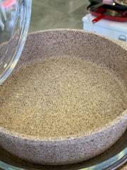 Arow Sahan Seti 6 Parça Döküm Bej TR-3009