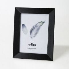 Selim Plain Çerçeve 13X18 Cm Siyah 099RNK85RS